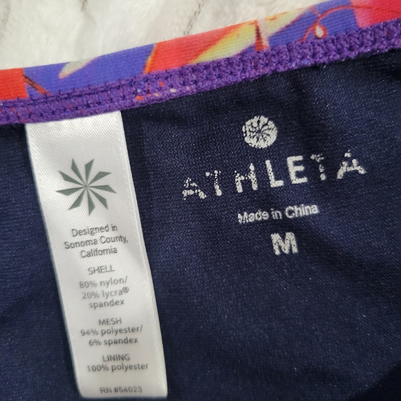 Athleta Vibrant Floral Bikini Set - Picture 6 of 6